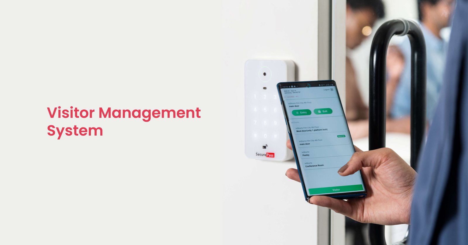 Smart Visitor Management System